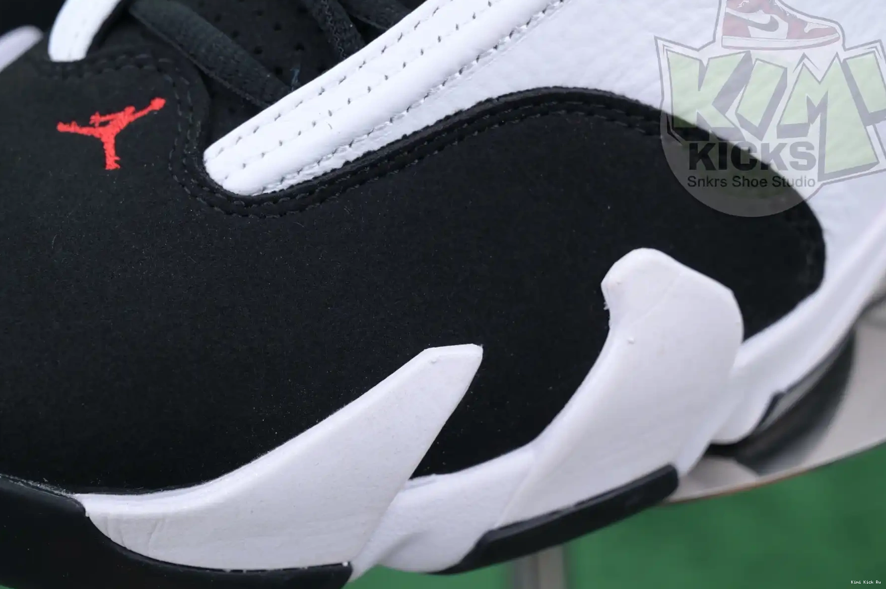 Kimikick Jordan14“Black Jordan Air Toe”2024 0725
